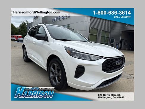 Used 2023 Ford Escape ST-Line w/ Tech Pack #1 AWD/4WD image 1