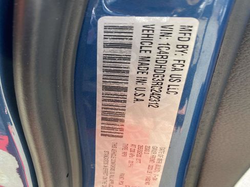 Used 2024 Dodge Durango GT w/ Blacktop Package RWD image 25