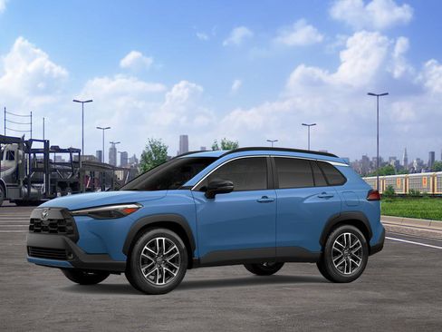 New 2026 Toyota Corolla Cross XLE AWD/4WD image 2