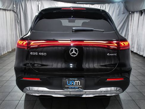 Used 2023 Mercedes-Benz EQS 450+ 4MATIC SUV w/ Pinnacle Trim Package image 5