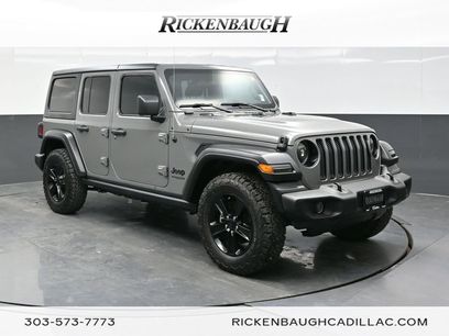 Used 2019 Jeep Wrangler Unlimited Sport