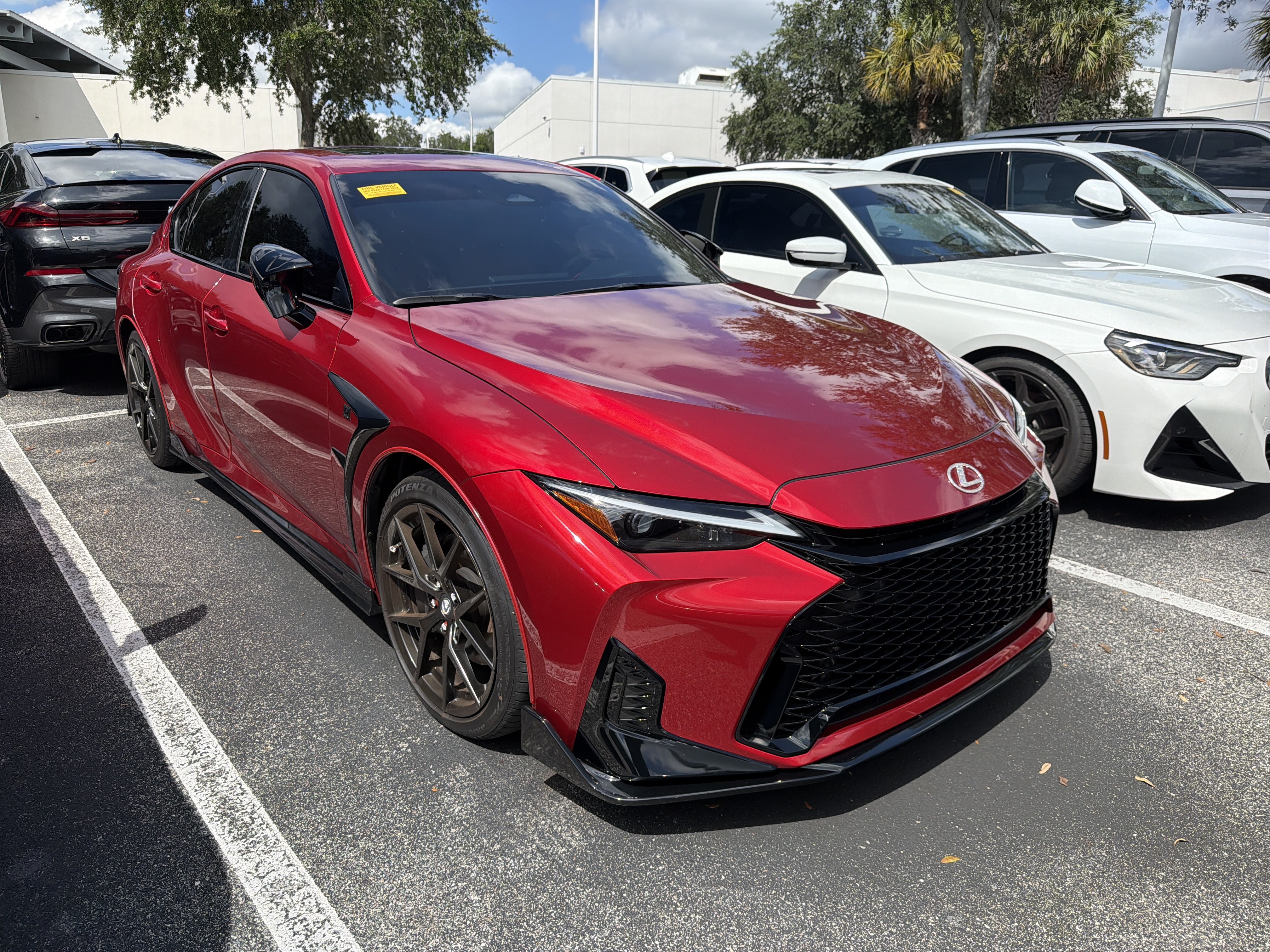 Used 2026 Lexus IS 350 F Sport RWD image 1