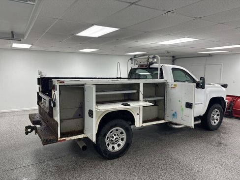 Used 2012 Chevrolet Silverado 3500 W/T w/ Snow Plow Prep Package image 21