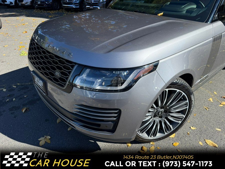 Used 2021 Land Rover Range Rover Autobiography AWD/4WD image 2