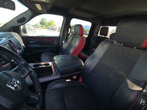 Used 2016 RAM 1500 Rebel AWD/4WD image 12