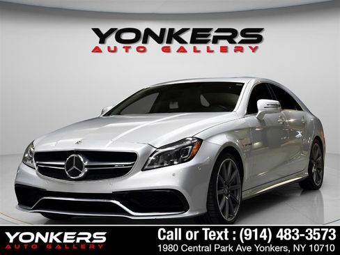 Used 2017 Mercedes-Benz CLS 63 AMG S-Model image 5