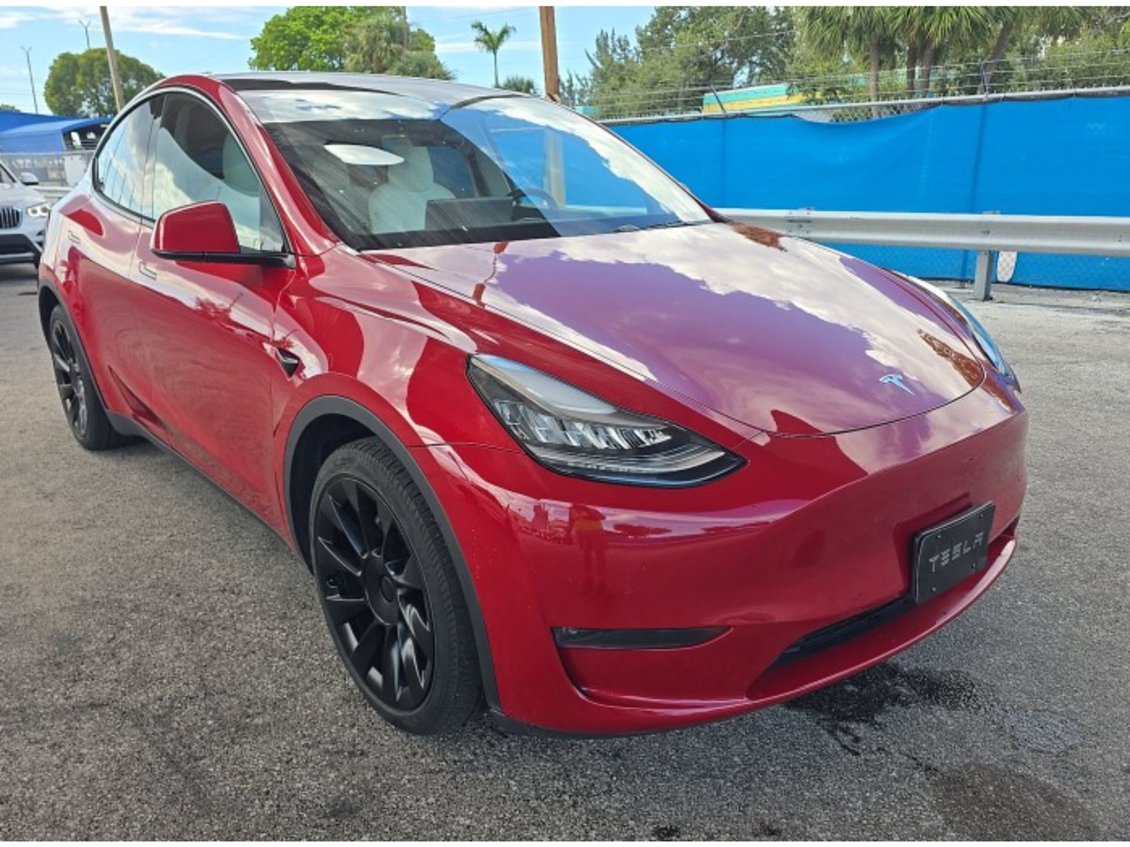 Used 2020 Tesla Model Y Long Range AWD/4WD image 4