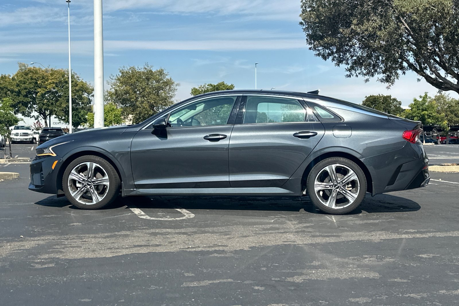 Certified 2024 Kia K5 EX w/ EX Premium Package FWD image 8