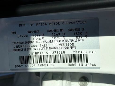 New 2026 MAZDA MAZDA3 s FWD image 39