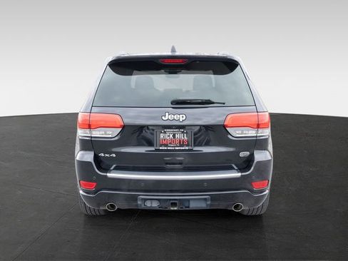 Used 2019 Jeep Grand Cherokee Overland image 8