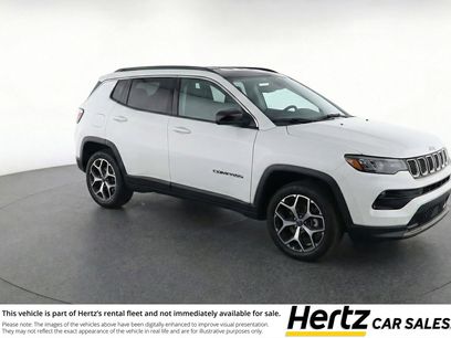Used 2025 Jeep Compass Limited