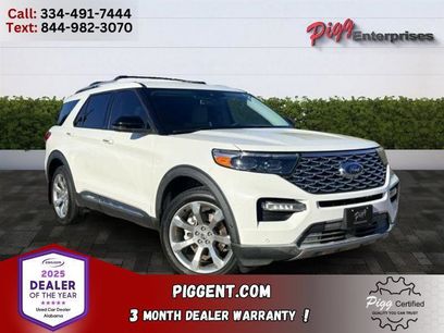 Used 2020 Ford Explorer Platinum w/ Premium Technology Package