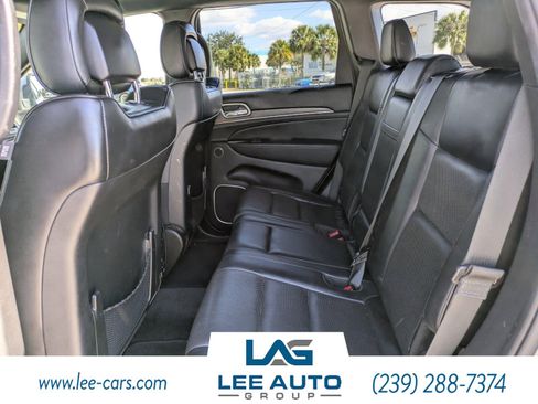 Used 2018 Jeep Grand Cherokee High Altitude image 12