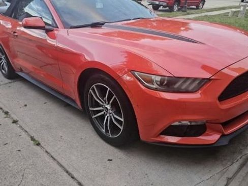 Used 2016 Ford Mustang Premium RWD image 1