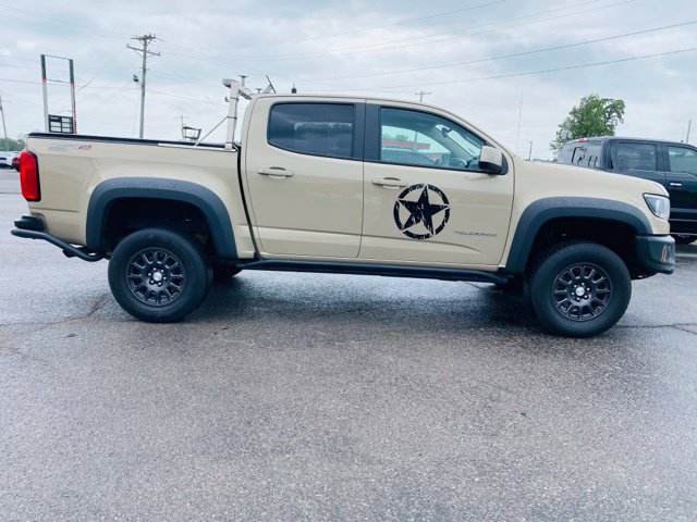 Used 2022 Chevrolet Colorado ZR2 w/ Colorado ZR2 Bison Edition AWD/4WD image 6