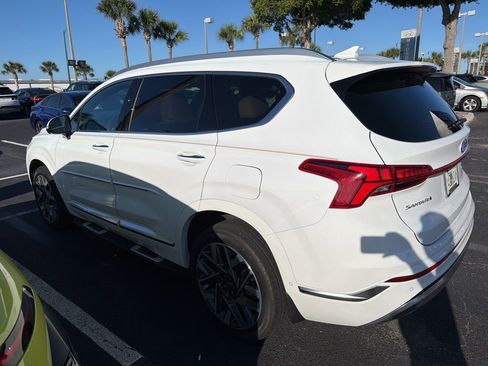 Used 2023 Hyundai Santa Fe Calligraphy AWD/4WD image 8