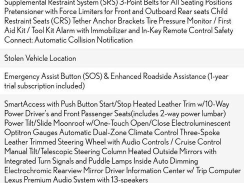 Used 2012 Lexus IS 250 AWD w/ Premium Pkg Value Edition image 74