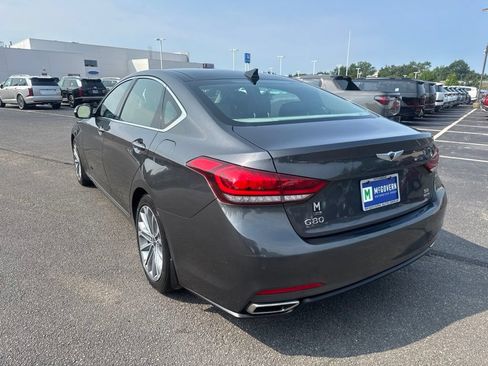 Used 2017 Genesis G80 3.8 w/ Option Group 02 AWD/4WD image 4