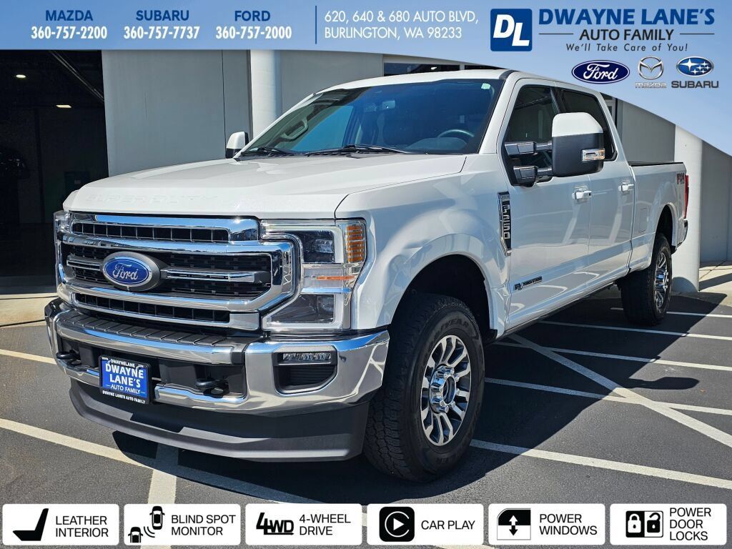 Used 2020 Ford F250 Lariat w/ Lariat Ultimate Package AWD/4WD image 1