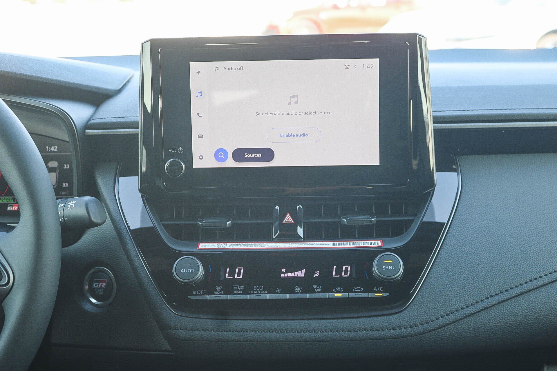 New 2026 Toyota Corolla GR AWD/4WD image 15