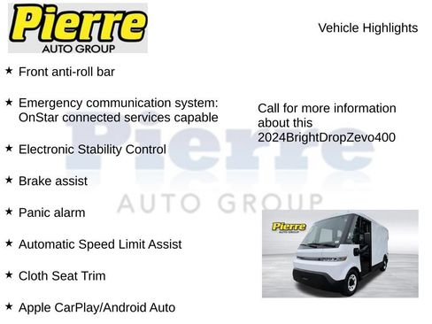 Used 2024 Chevrolet Brightdrop 400 w/ Commercial Equipment Package AWD/4WD image 15