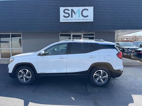 Used 2019 GMC Terrain SLT image 10