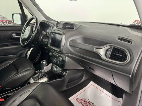 Used 2019 Jeep Renegade Limited w/ UConnect 8.4 Nav Group image 12