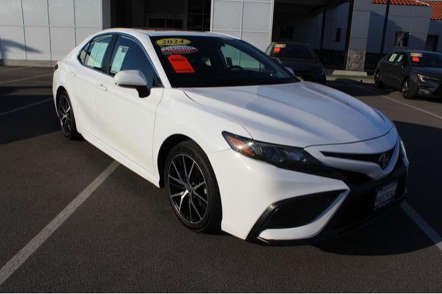 Certified 2024 Toyota Camry SE w/ Audio Upgrade Package FWD image 3