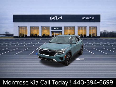 Certified 2024 Kia Seltos SX w/ SX Sunroof Package AWD/4WD image 1