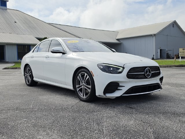 Used 2021 Mercedes-Benz E 350 Sedan image 2
