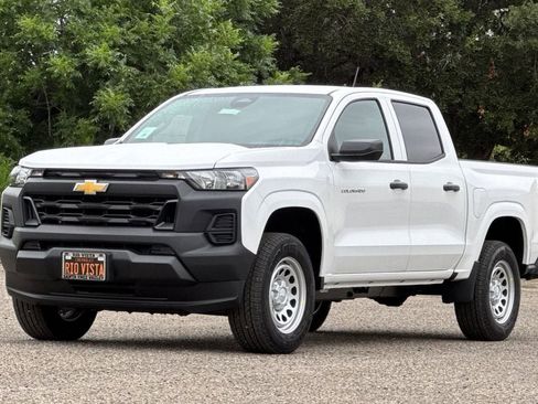 New 2026 Chevrolet Colorado W/T w/ WT Convenience Package II RWD image 8