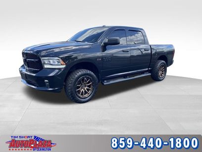 Used 2016 RAM 1500 Express w/ Black Ram 1500 Express Group