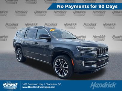 Used 2025 Jeep Wagoneer Series III w/ Premium Group I