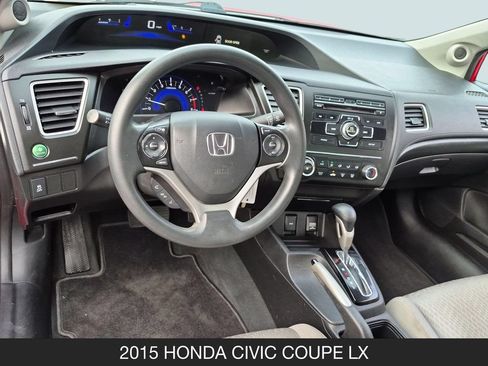 Used 2015 Honda Civic LX image 13