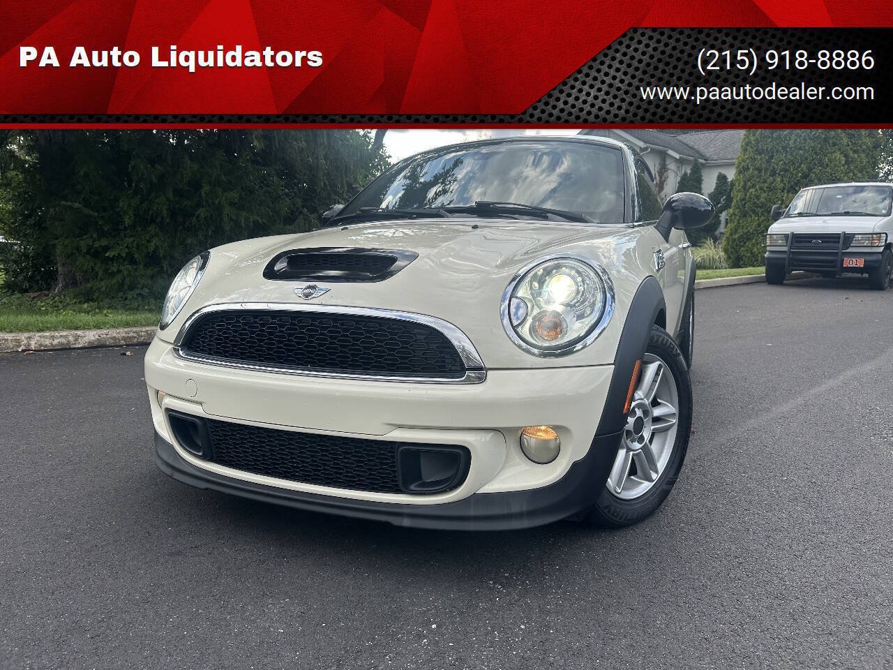 Used 2013 MINI Cooper Coupe S FWD image 1