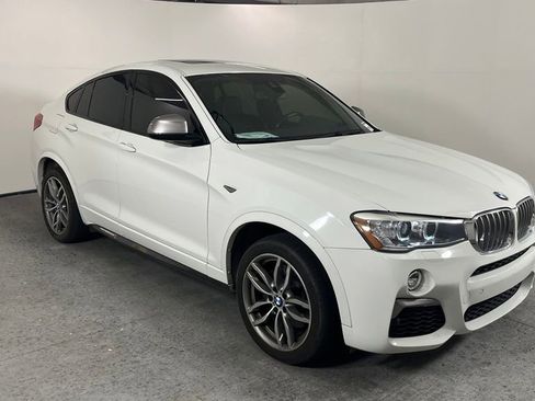 Used 2018 BMW X4 M40i AWD/4WD image 1