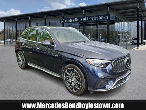 Used 2024 Mercedes-Benz GLC 43 AMG 4MATIC image 1