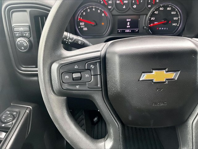 Used 2022 Chevrolet Silverado 1500 Custom RWD image 18