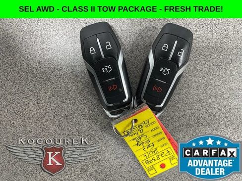 Used 2016 Ford Edge SEL w/ Class II Trailer Tow Package AWD/4WD image 25
