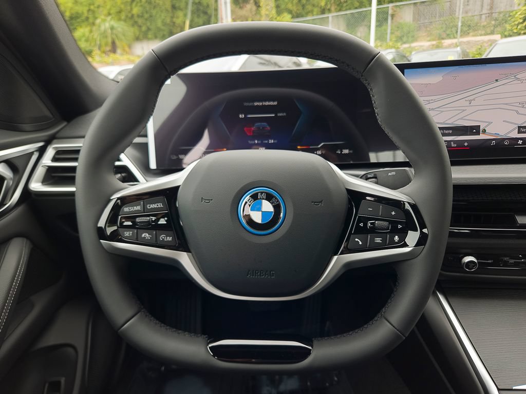 New 2026 BMW i4 eDrive40 w/ Parking Assistance Package RWD image 15