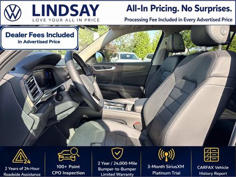 Certified 2025 Volkswagen Atlas SEL AWD/4WD image 11