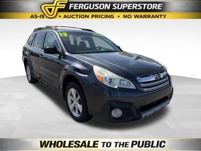 Used 2013 Subaru Outback 3.6R Limited w/ Moonroof Pkg