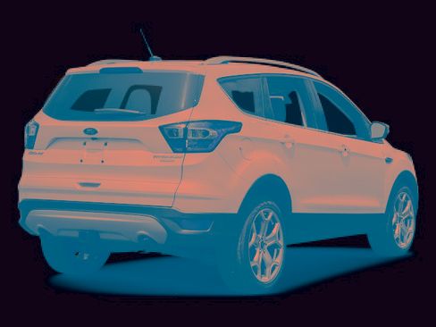 Certified 2017 Ford Escape Titanium AWD/4WD image 2