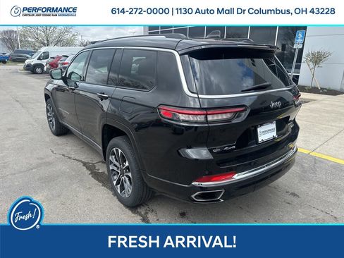 Used 2021 Jeep Grand Cherokee L Overland image 6