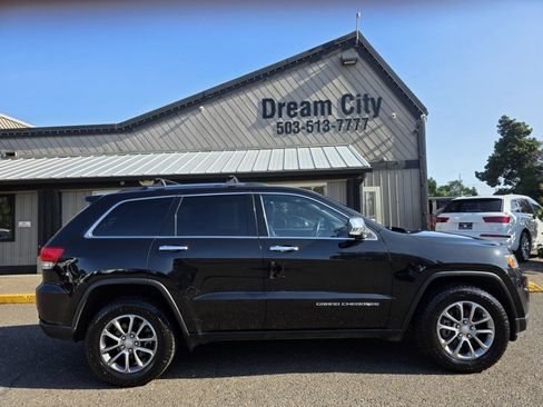 Used 2014 Jeep Grand Cherokee Limited image 4