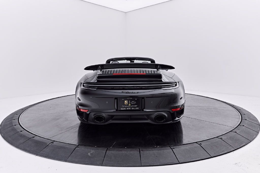 Used 2024 Porsche 911 Turbo S AWD/4WD image 16