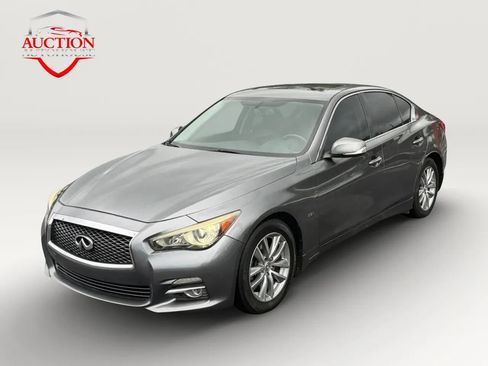 Used 2016 INFINITI Q50 Premium w/ 2.0T Premium Plus Package RWD image 1