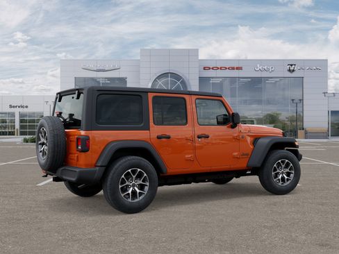 New 2025 Jeep Wrangler Unlimited Sport image 23