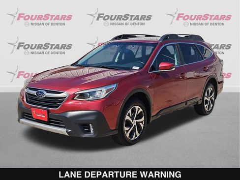 Used 2021 Subaru Outback Limited w/ Popular Package #2 AWD/4WD image 9