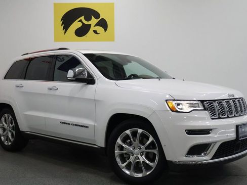Used 2021 Jeep Grand Cherokee Summit image 2